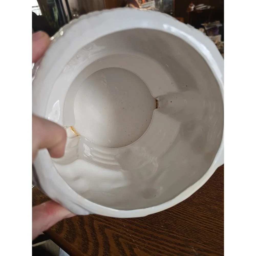 Nutcracker Ceramic‎ Cookie Jar